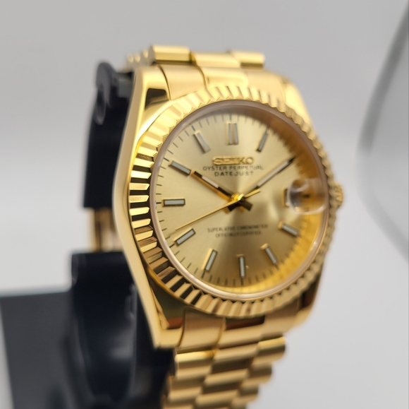 New 36mm Seiko Mod Automatic Watch - Picture 1 of 7